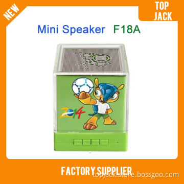 Best Gift Mini Portable with FM TF Speaker